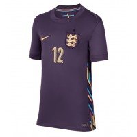 England Kieran Trippier #12 Replica Away Shirt Ladies Euro 2024 Short Sleeve